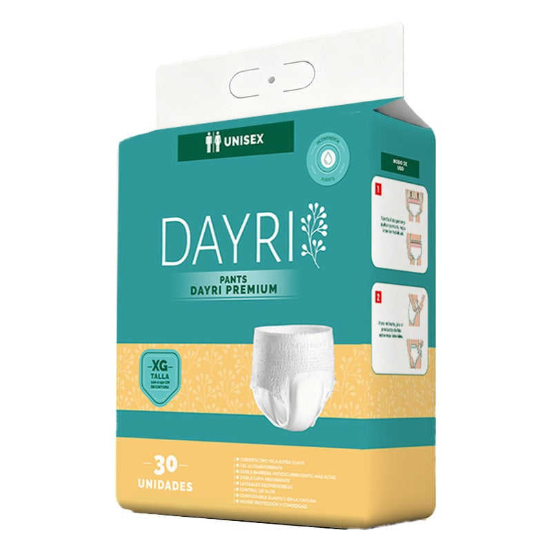DAYRI PANTS XG 30 UN