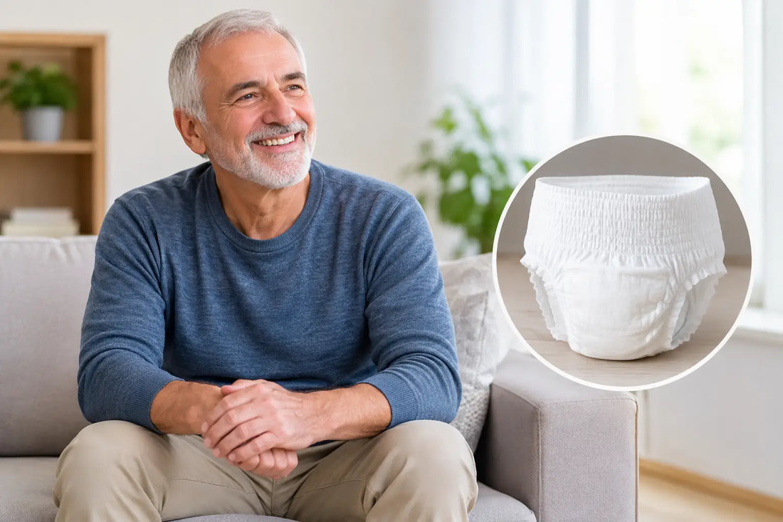 Pants absorbentes adultos para sentirse seguro