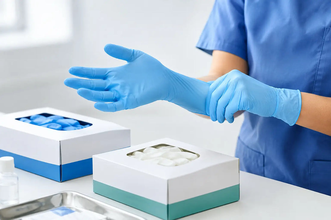 Guía de compra de guantes desechables médicos