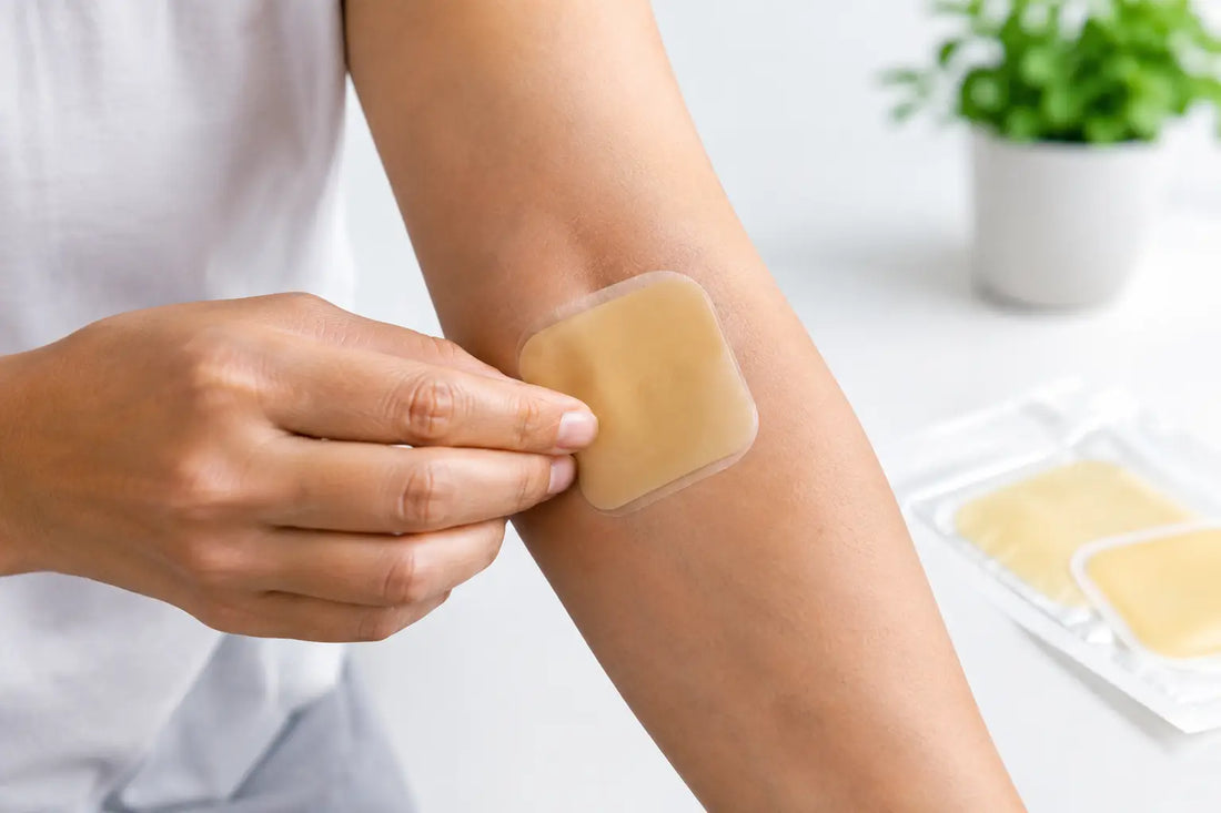 Apósitos hidrocoloides: cuándo usarlos bien