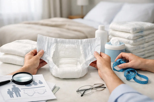 Cómo elegir talla pañal adulto sin fugas