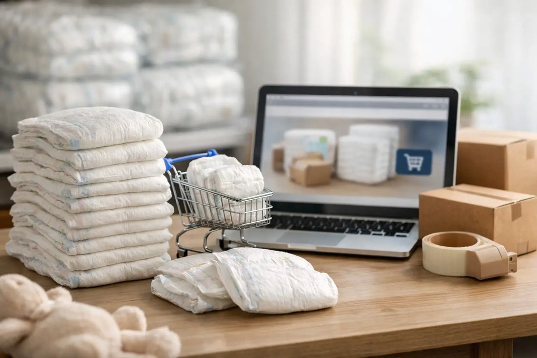 Comprar pañales infantiles por mayor online