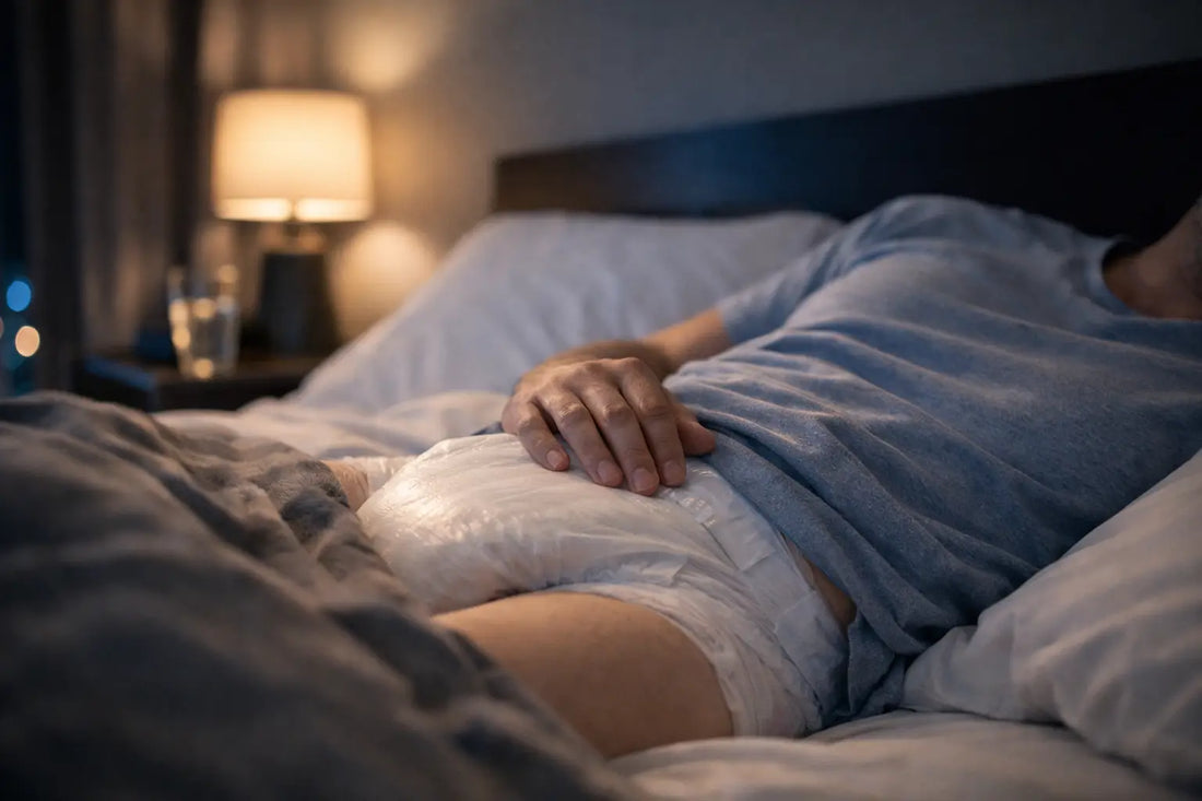 Guía de protección nocturna para adultos