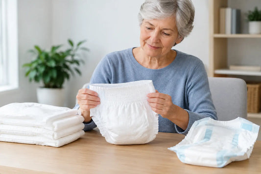 Cómo elegir pañales anatómicos adultos