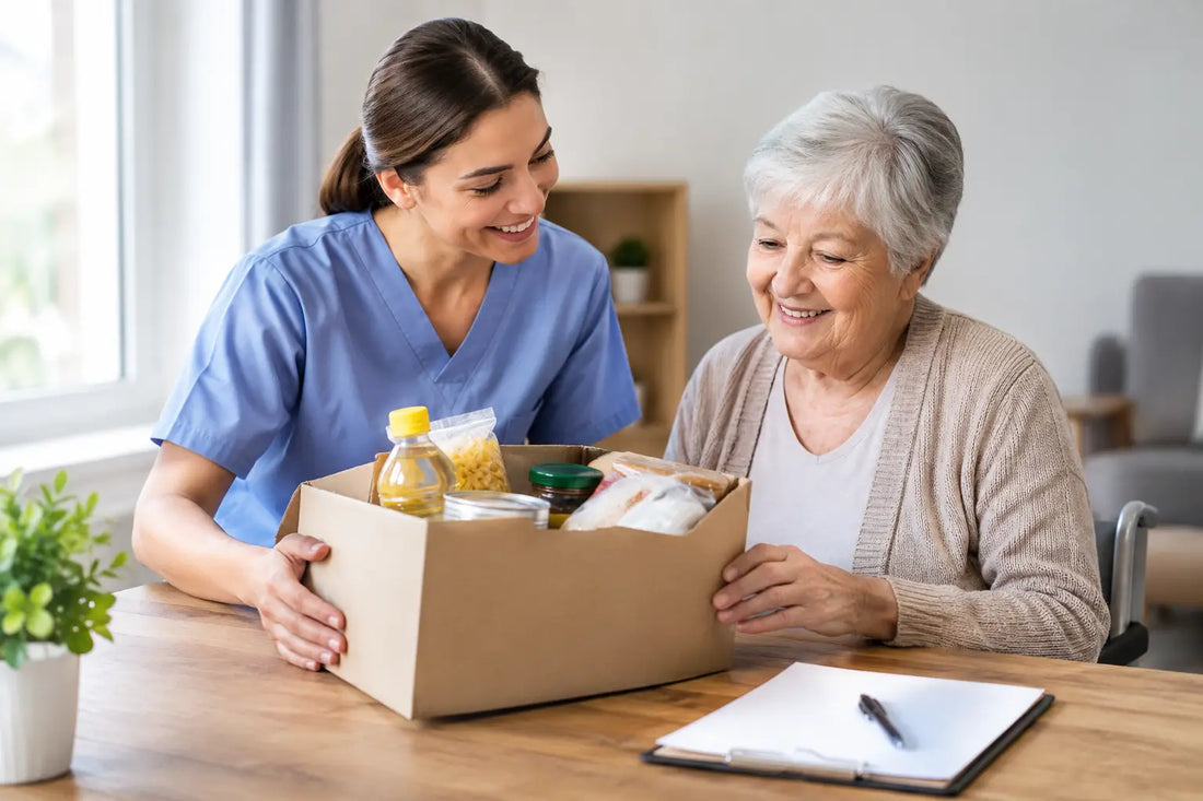 Ejemplo de pedido mensual para centro geriátrico