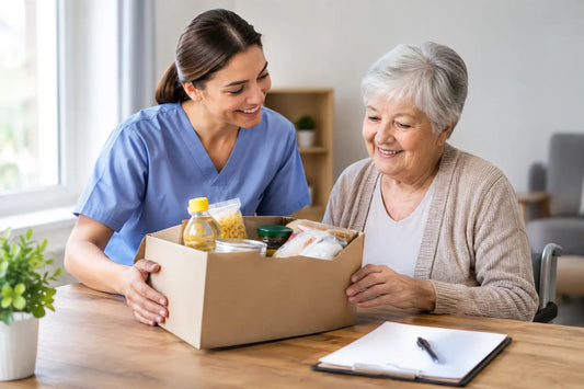 Ejemplo de pedido mensual para centro geriátrico