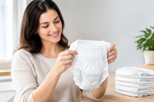 Cómo elegir bien el pañal tipo pants abierto