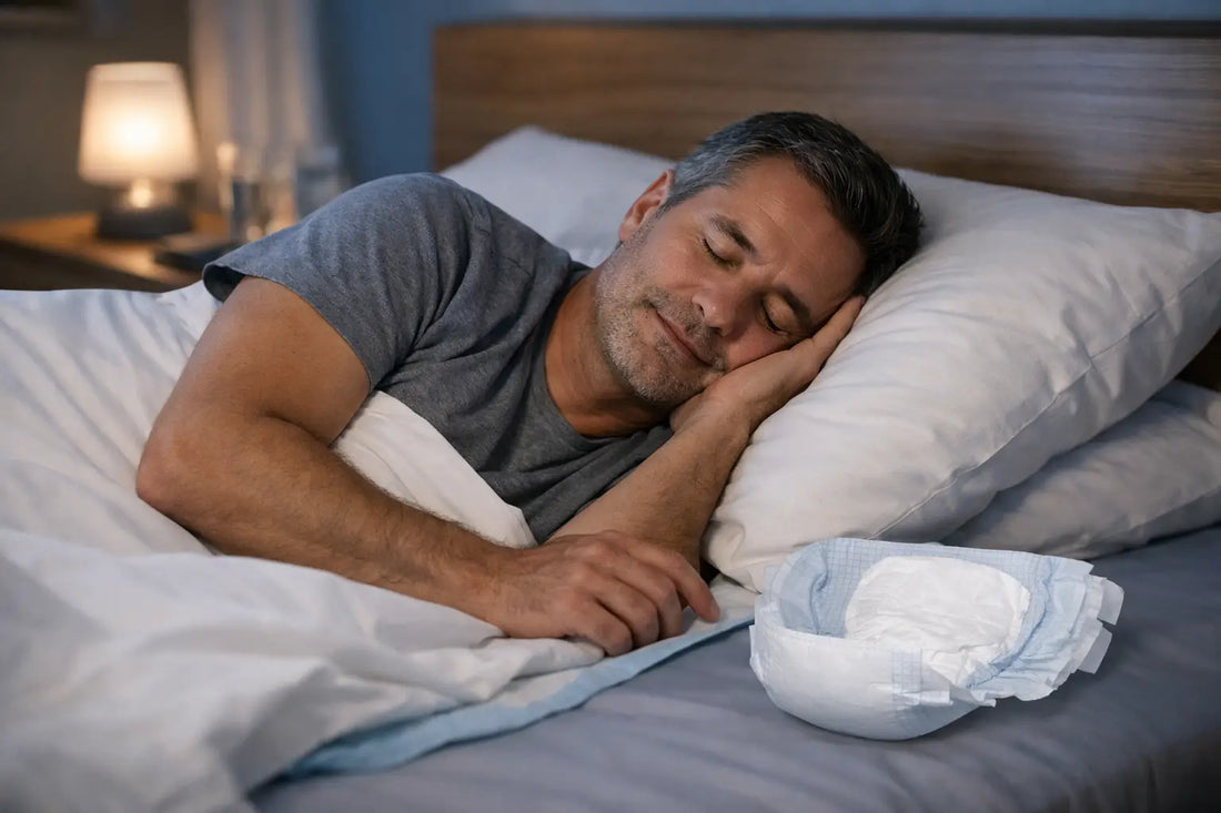 Cómo evitar fugas nocturnas en adultos con seguridad