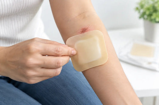 Cuándo usar apósito hidrocoloide en heridas
