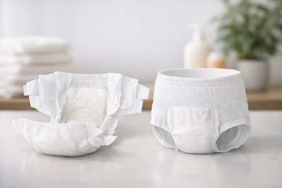 Pañales anatómicos versus pants adultos ¿cuál elegir?