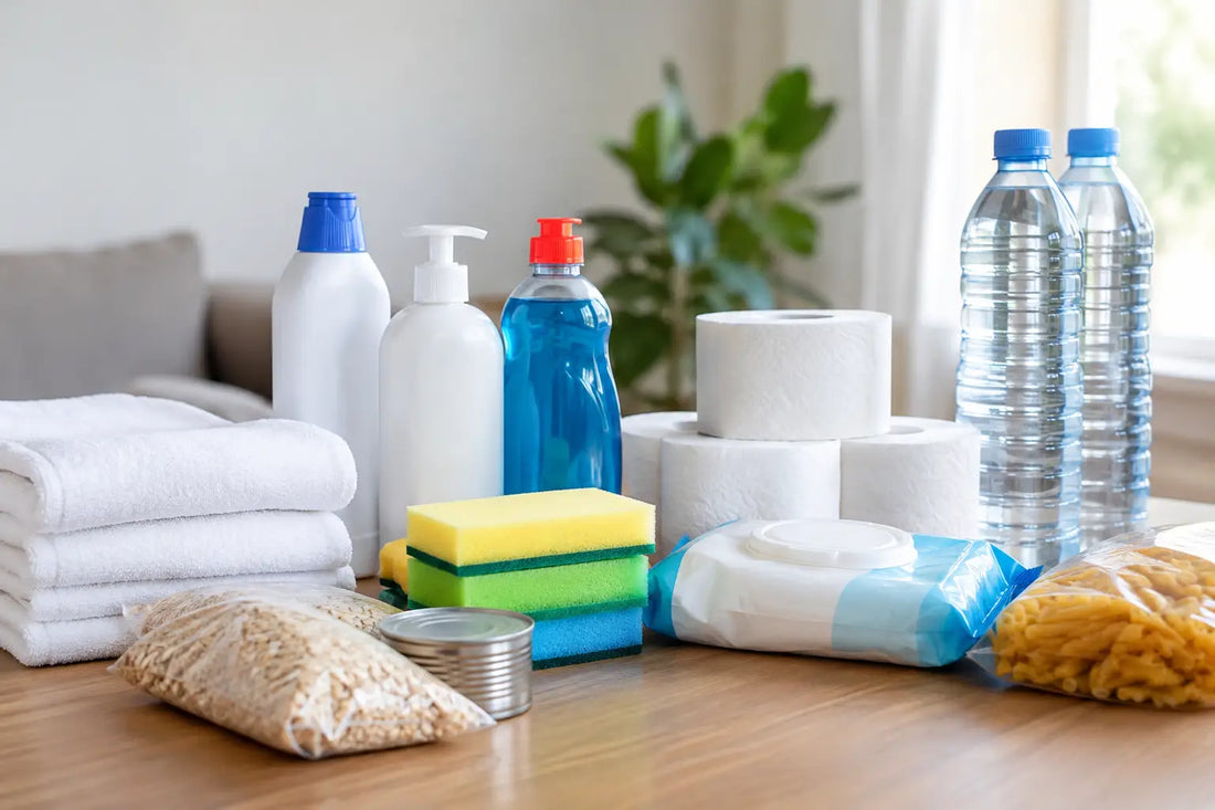 Insumos esenciales para residencias bien abastecidas