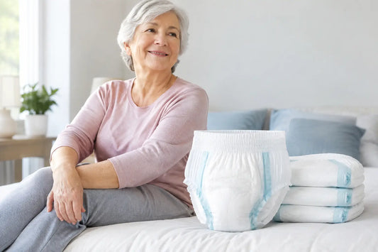 Pañales adultos para piel sensible y confort