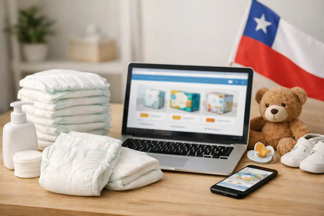 Guía de compra de pañales online en Chile