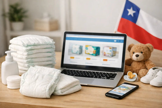 Guía de compra de pañales online en Chile