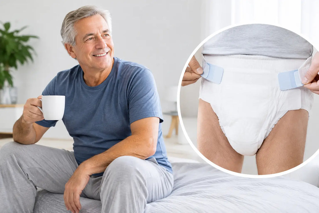 Pañales adultos talla grande con ajuste seguro
