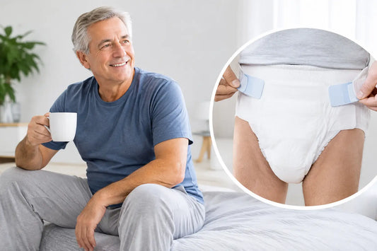 Pañales adultos talla grande con ajuste seguro