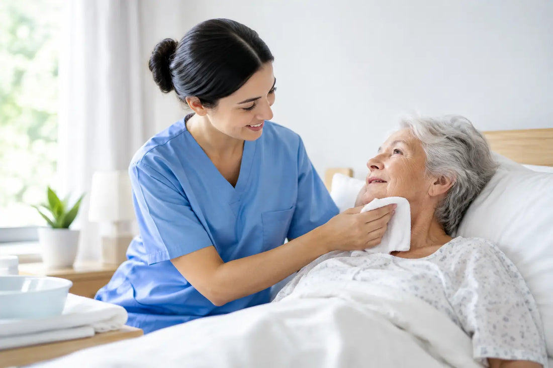Guía de higiene para pacientes dependientes