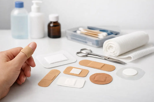 Apósitos para heridas: cómo elegir el adecuado