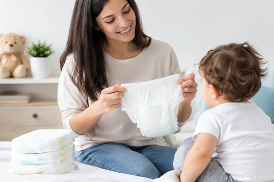 Cómo elegir pañales tipo calzón y la talla