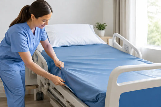 Guía protección cama hospitalaria para cuidadores