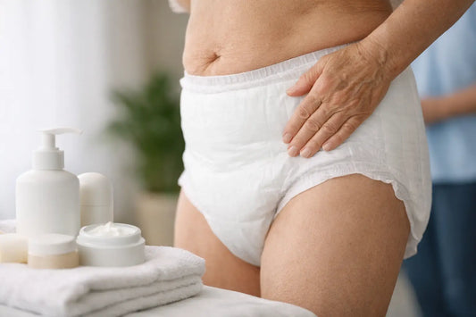 Cómo cuidar la piel con pañales para adultos