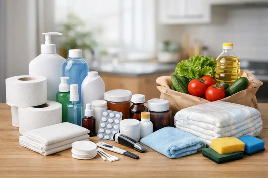 Beneficios de una compra única de insumos de cuidado