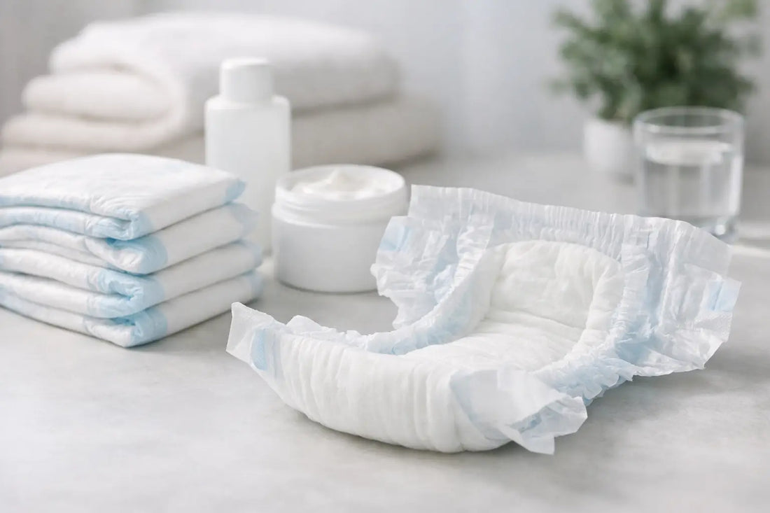Pañales para adulto de máxima absorción
