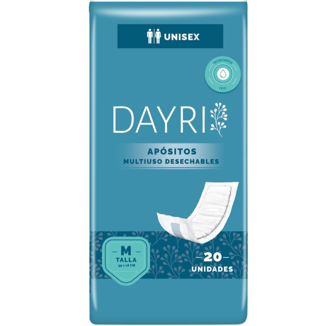DAYRI APOSITO M 39X16CM 20UN