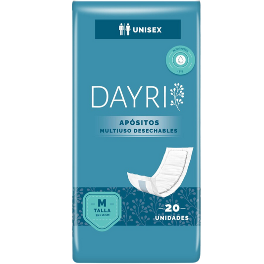 DAYRI APOSITO M 39X16CM 20UN