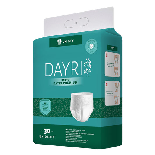 DAYRI PANTS SUPERPROTECT M 30 UN