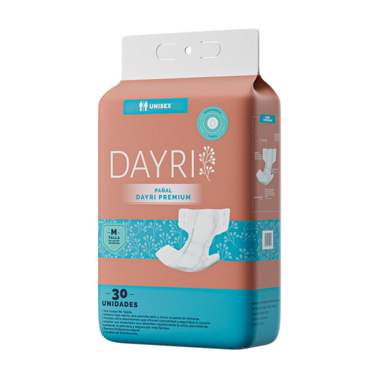 DAYRI PAÑAL PREMIUM  M 30 UN